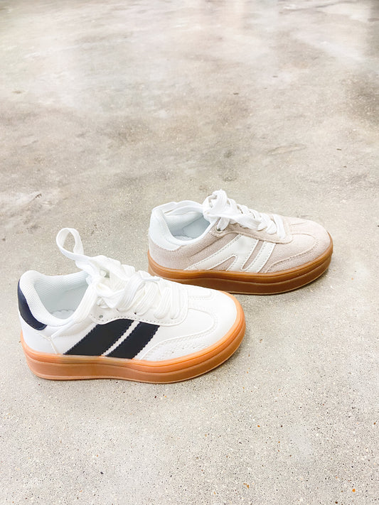 Youth Girls Platform Sneakers