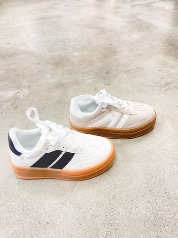 Youth Girls Platform Sneakers