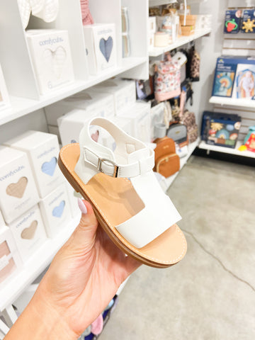 "Wyatt" Hard-Sole Sandal