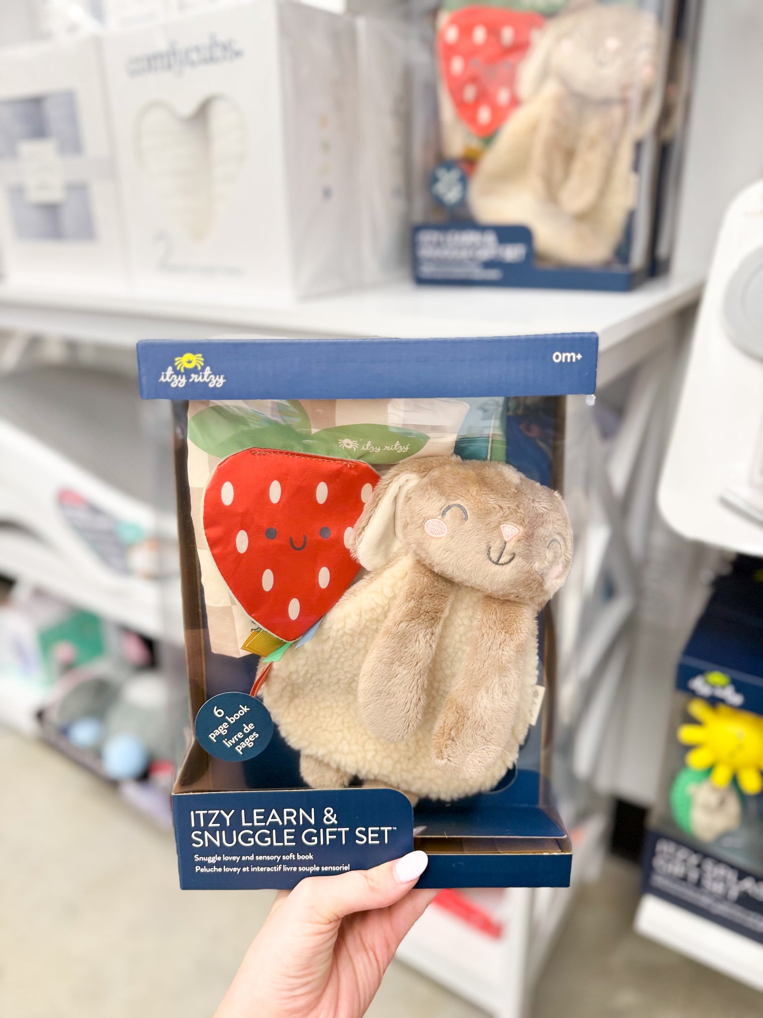 Itzy Ritzy Itzy Learn & Snuggle Gift Set