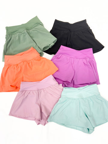 Youth Girls Crossover Shorts