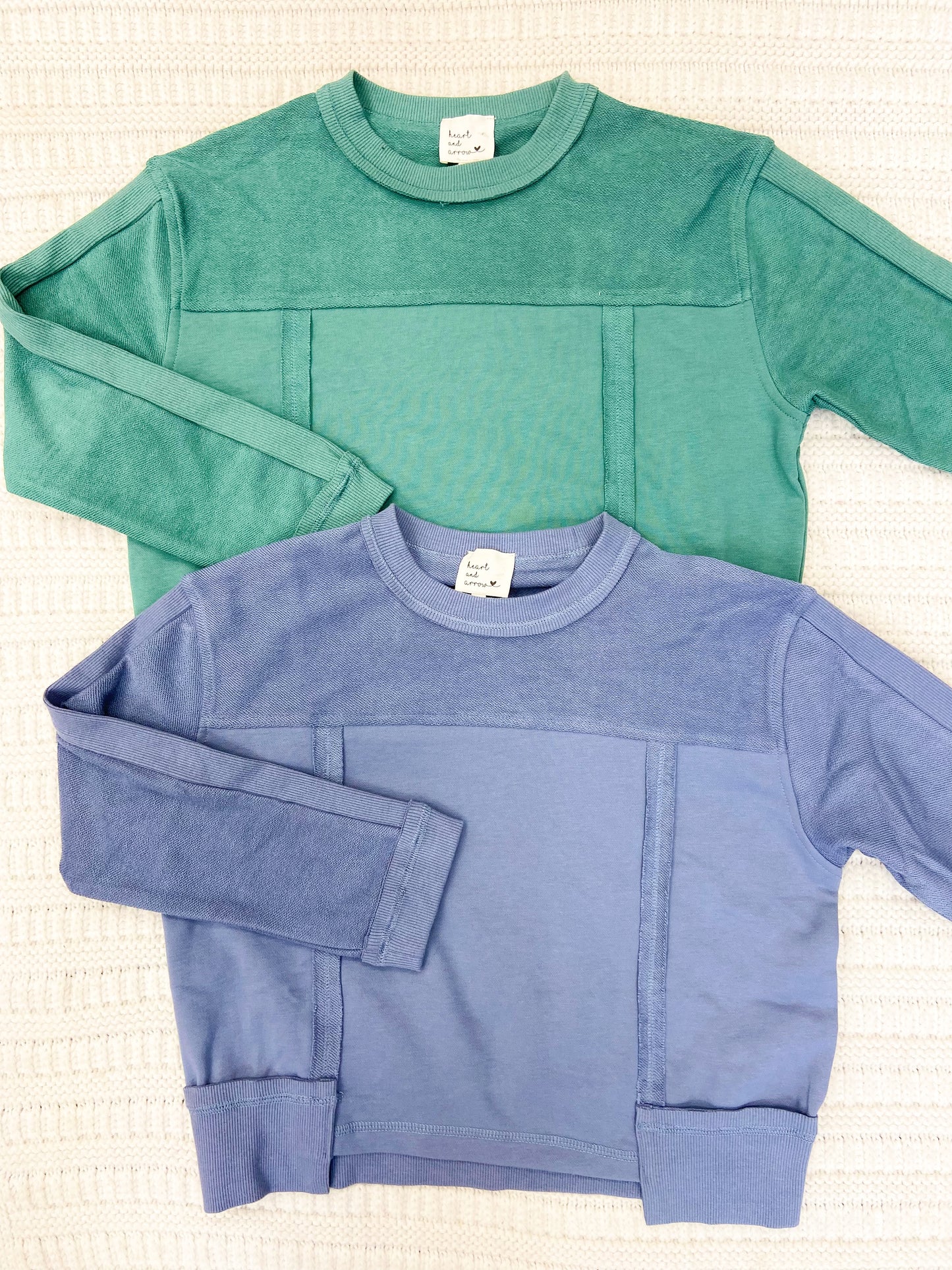 Youth Girls Crew Neck Sweatshirt