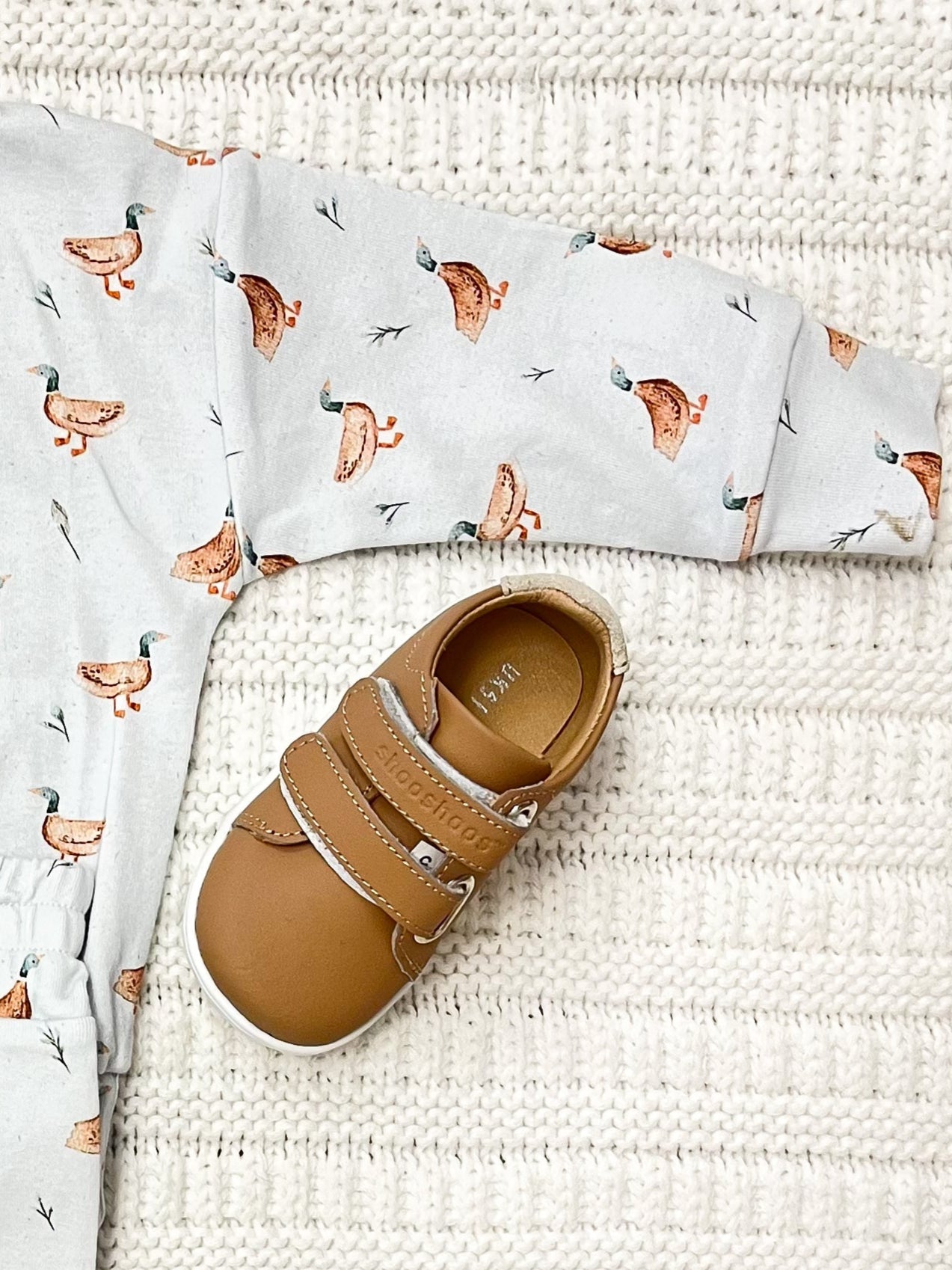 Toddler Boys Leather Sneakers