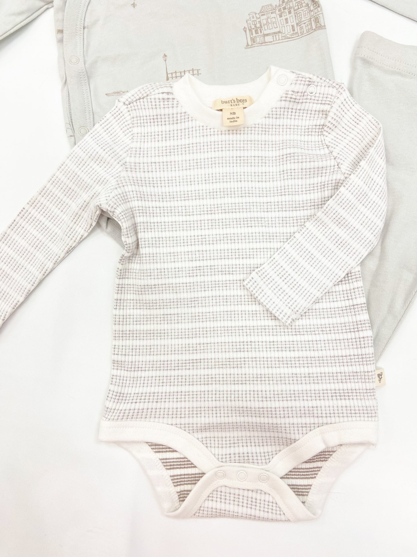 Infant Amsterdam 3 Piece Bodysuit & Pant Set