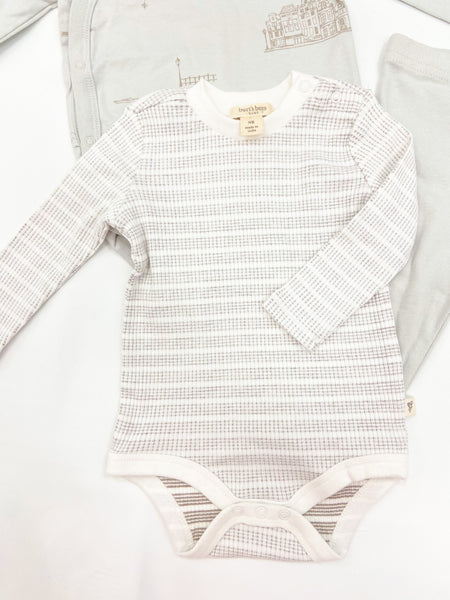 Infant Amsterdam 3 Piece Bodysuit & Pant Set