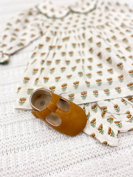 Infant Girls Ina Floral Dress & Bloomer Set