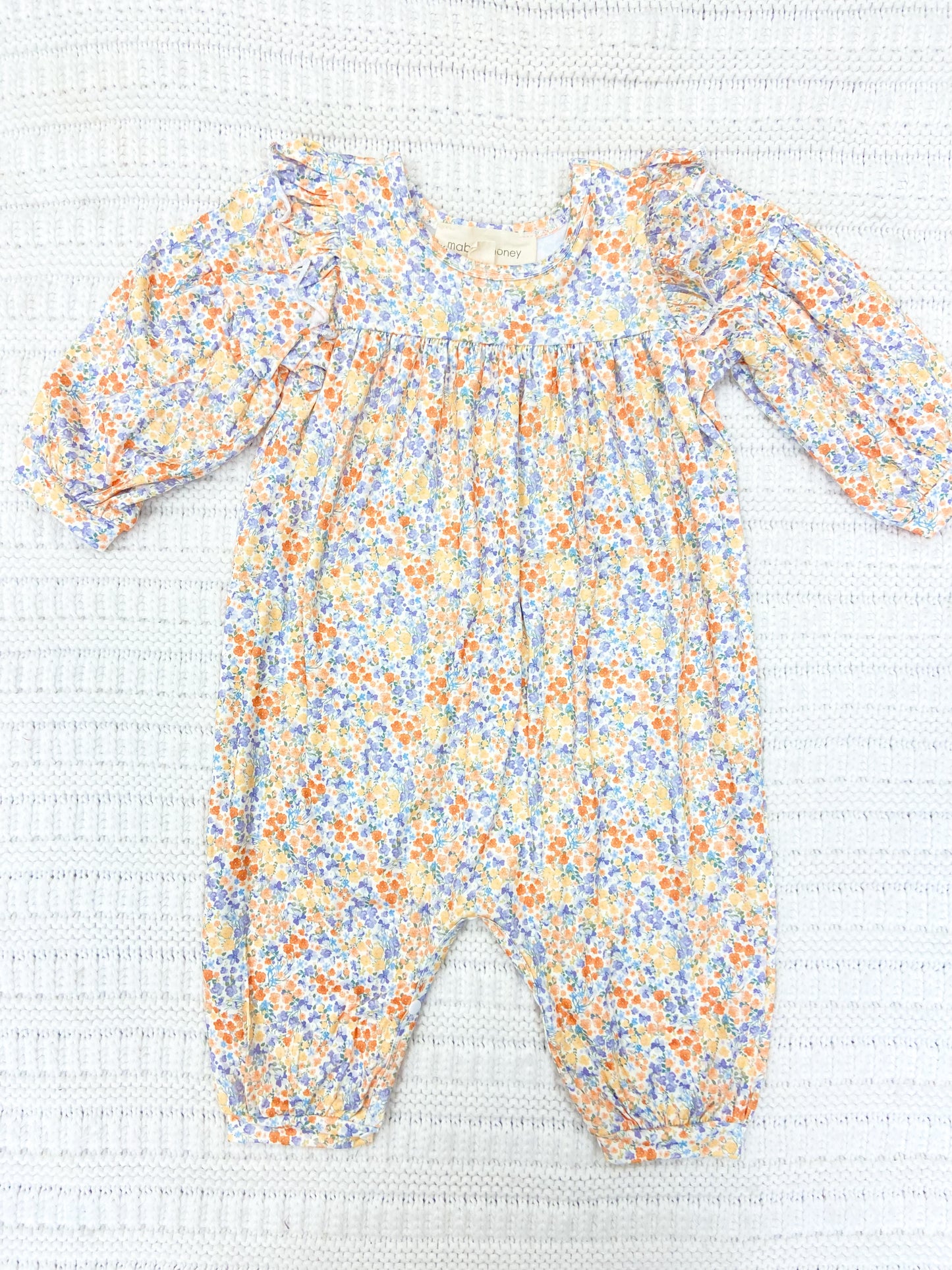 Infant Girls Darling Orchid Romper