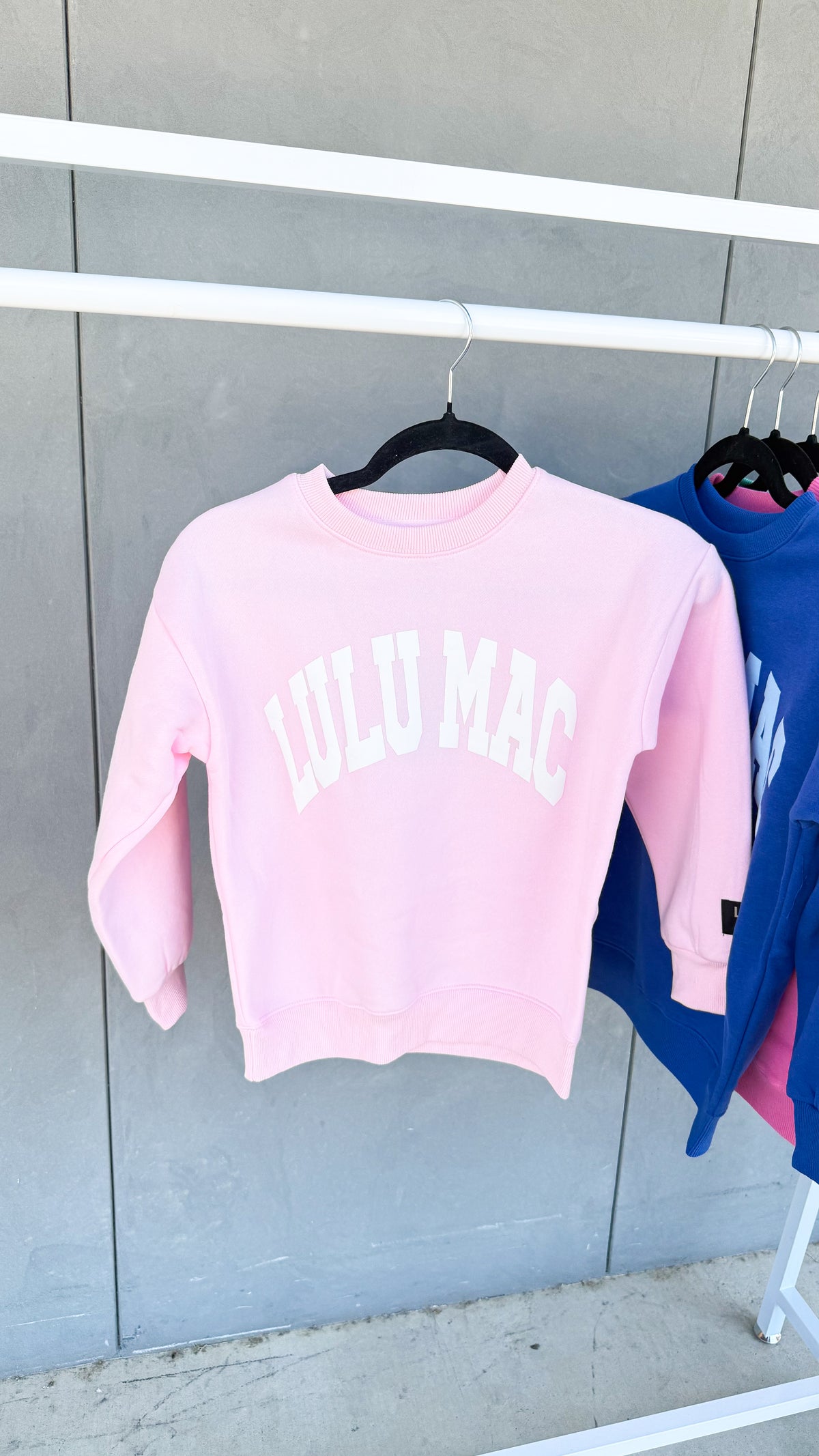 Lulu Mac Youth Girls Graphic Sweatshirt