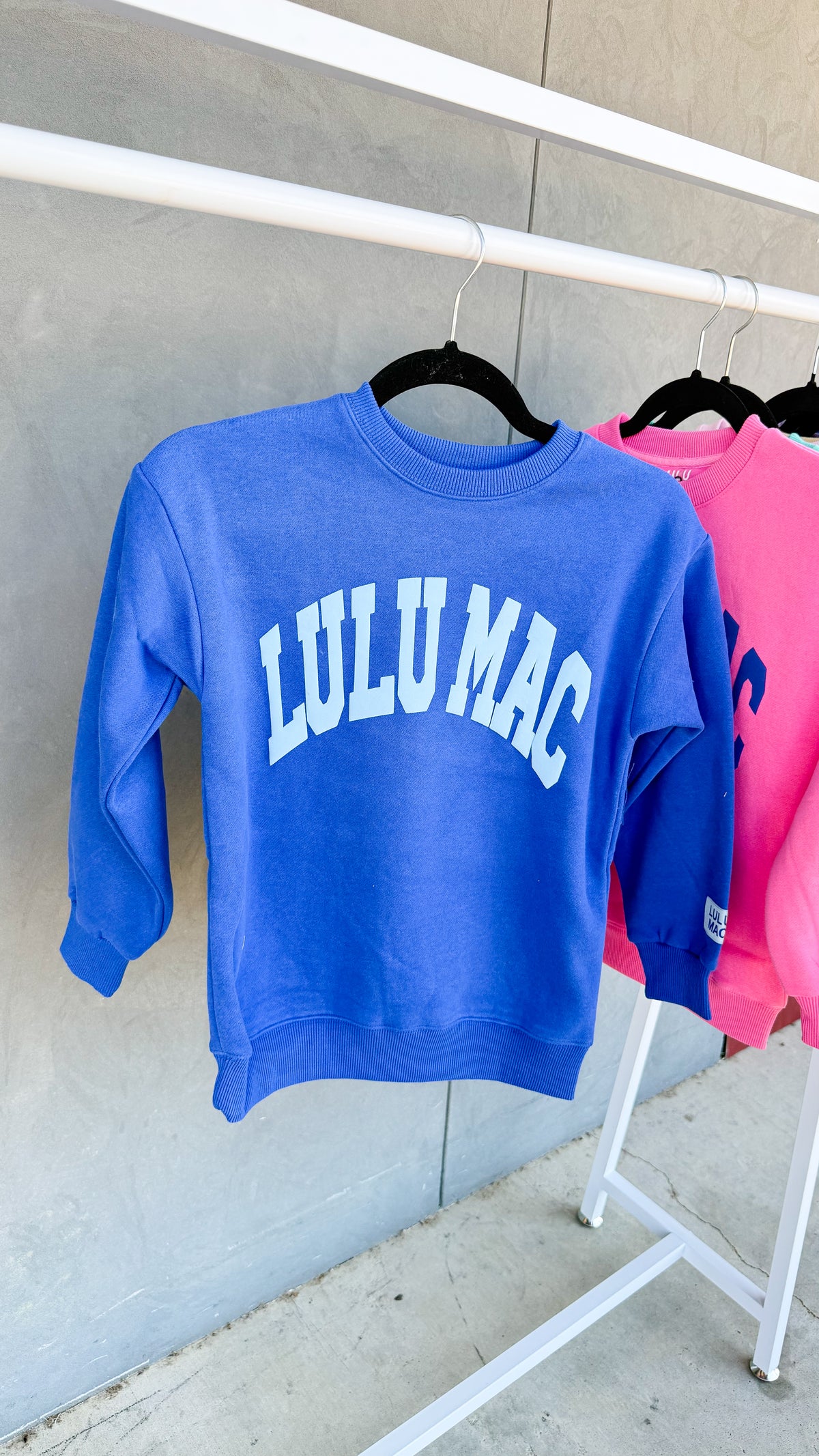 Lulu Mac Youth Girls Graphic Sweatshirt