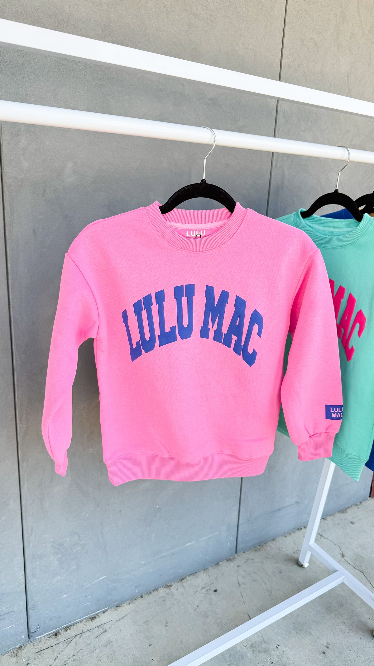 Lulu Mac Youth Girls Graphic Sweatshirt