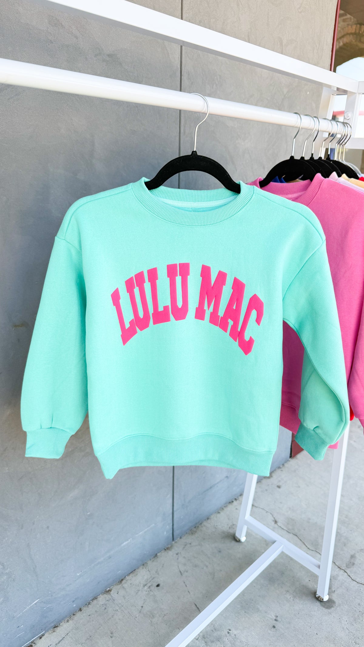 Lulu Mac Youth Girls Graphic Sweatshirt