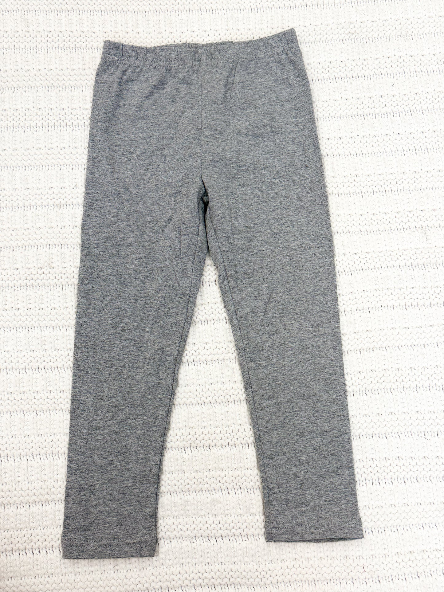 Toddler & Youth Solid Gray Leggings