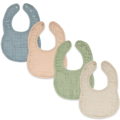 Comfy Cubs Muslin Cotton Bibs