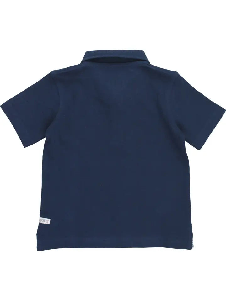Boys Pique Short Sleeve Polo Shirt