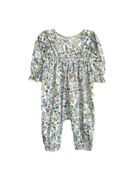Infant Girls Floral Brooklyn Romper
