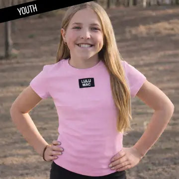 Lulu Mac Youth Girls Short Sleeve Top and Shorts Set