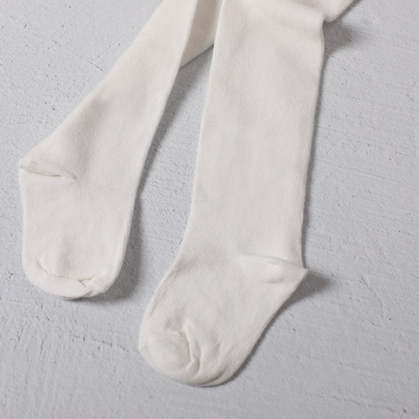 Infant Basic Tights - Ivory