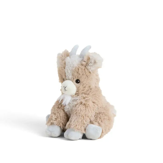 Junior Warmie Goat Stuffed Animal (9")