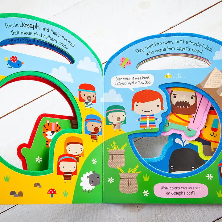 Peek-Through Bible Stories