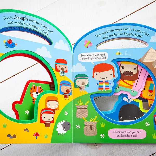 Peek-Through Bible Stories