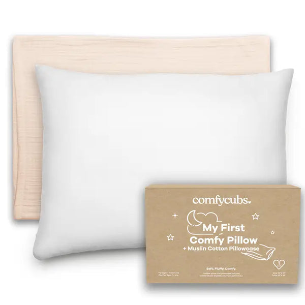 Comfy Cubs My fist Comfy Pillow + Pillowcase