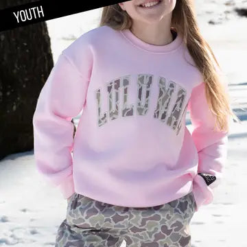 Lulu Mac Youth Girls Graphic Sweatshirt