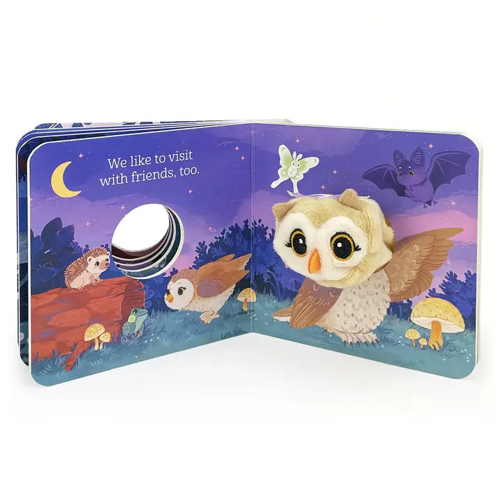 Grandma And Me Finger Puppet Board Book