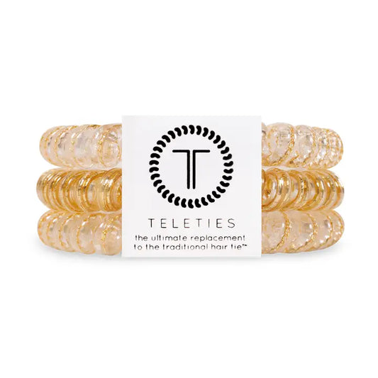 Teleties Spiral Hair Coils (Small) - Luxury Living