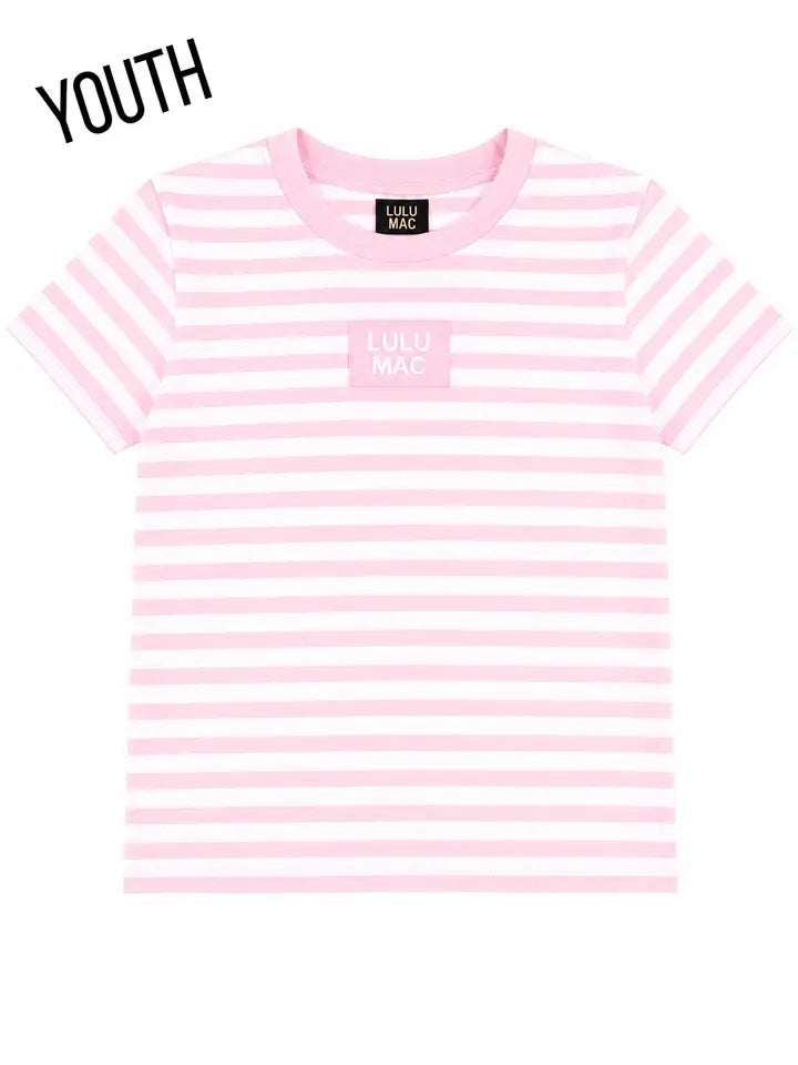 Lulu Mac Striped Baby Doll Top