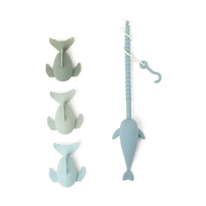 Kids Pretend Fishing Playset - Ocean