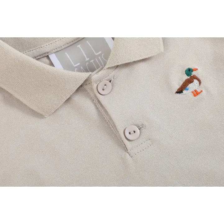 Baby & Toddler Boys Mallard Duck Golf Polo Shirt