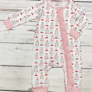 Baby Girls Christmas Bamboo Sleeper