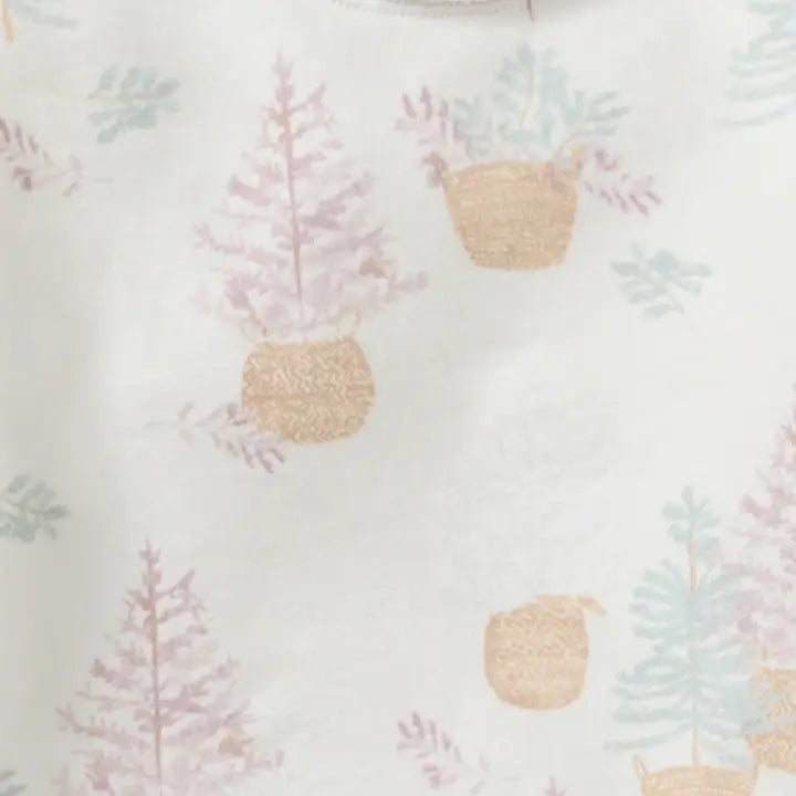 Infant & Toddler Girls Pine Farm Organic Sweatshirt & Leggings Set