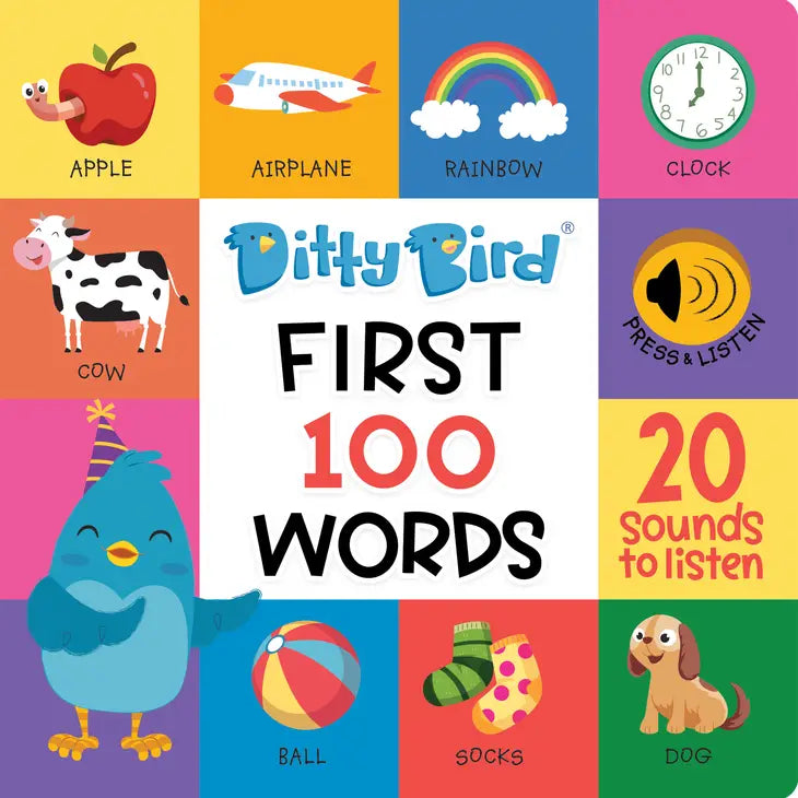 Ditty Bird Baby Sound Books
