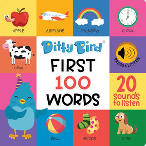 Ditty Bird Baby Sound Books