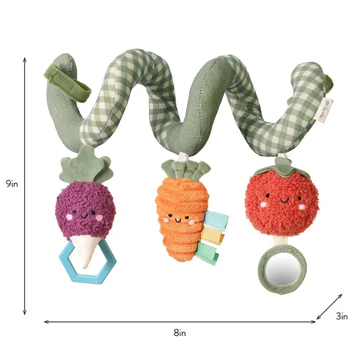 Itzy Ritzy Bitzy Bespoke Itzy Bitzy Spiral Car Seat Activity Toy