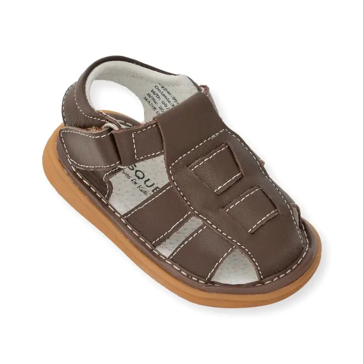 Toddler Boys Leather Sandals