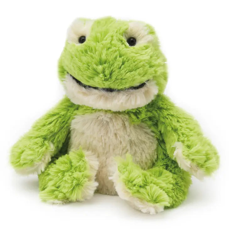 Junior Warmie Frog Stuffed Animal (9")