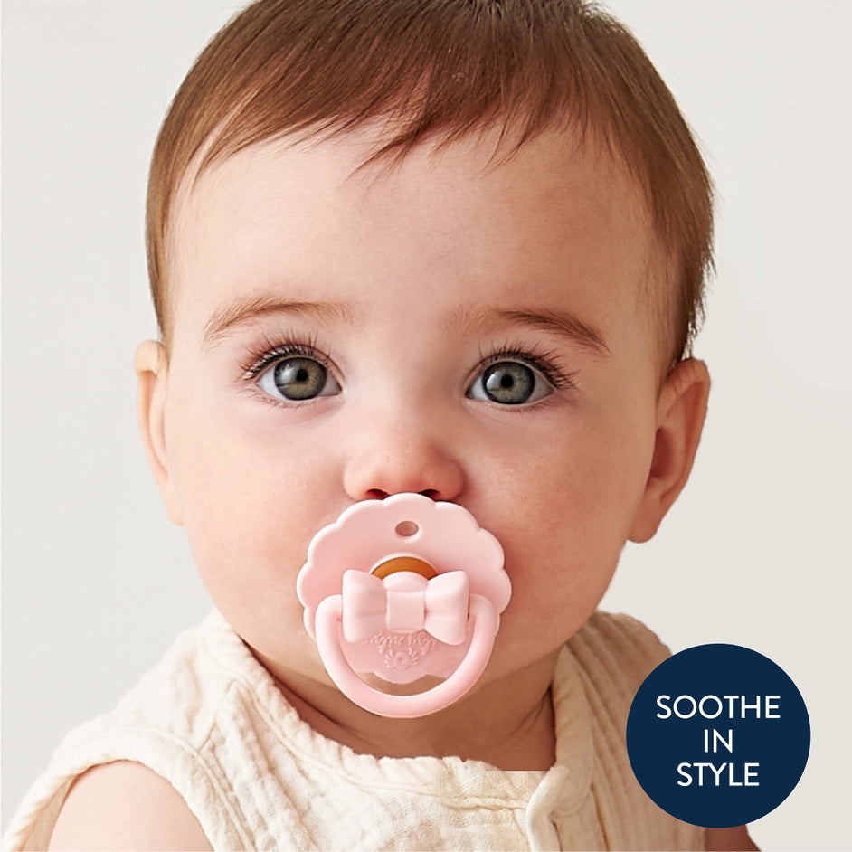 Itzy Ritzy Bow Soother Pacifier Set