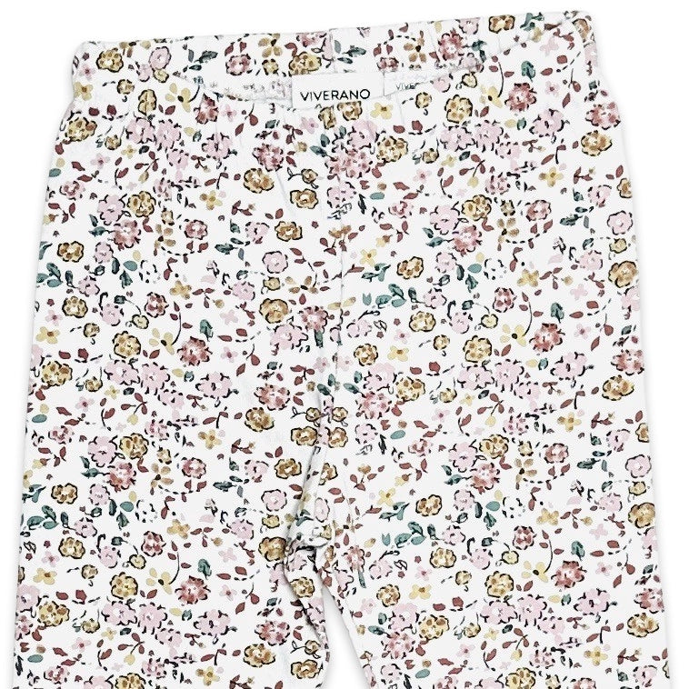 Infant Floral Stretch Leggings