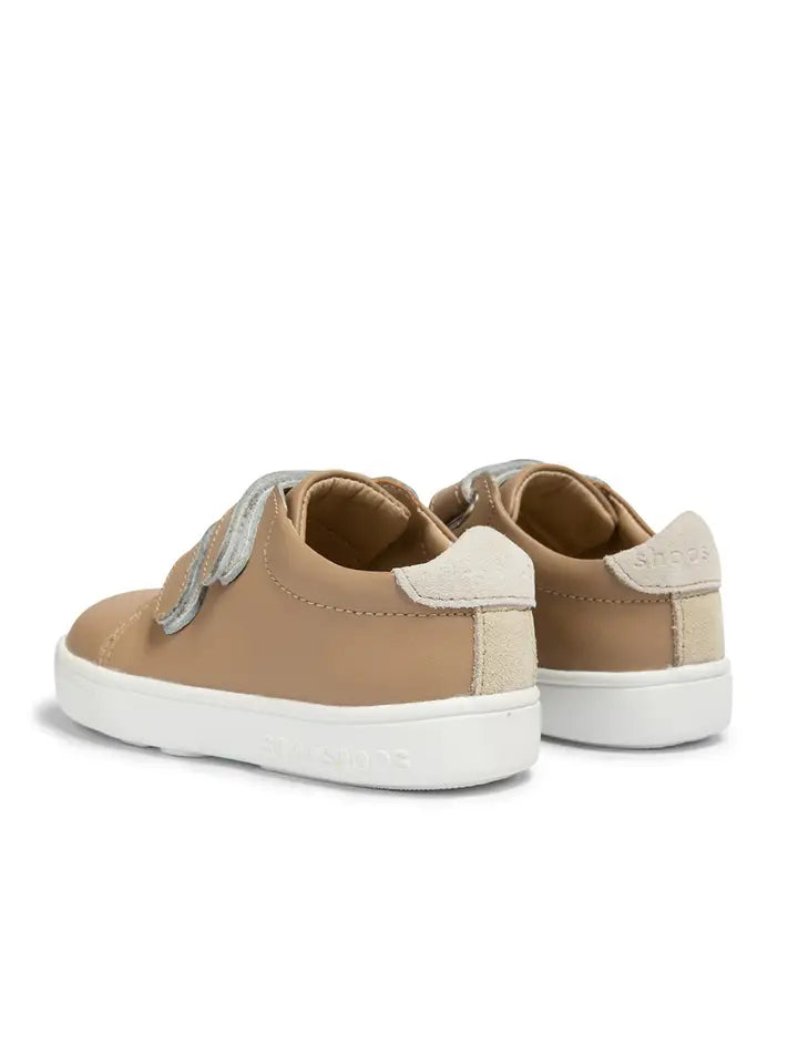 Toddler Boys Leather Sneakers