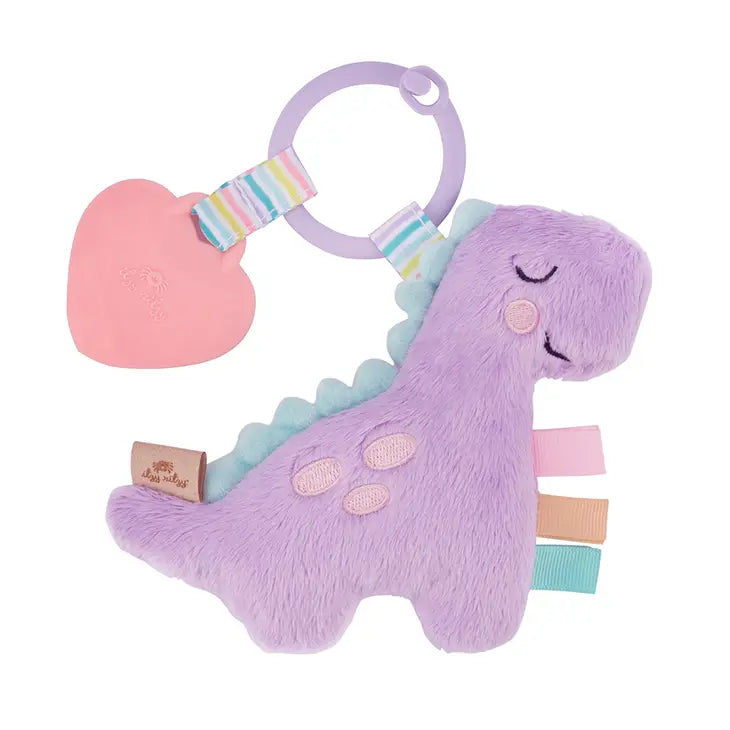 Itzy Ritzy Pal Plush + Teether
