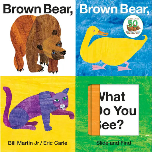 Brown Bear, Brown Bear, What Do You See Children's Book