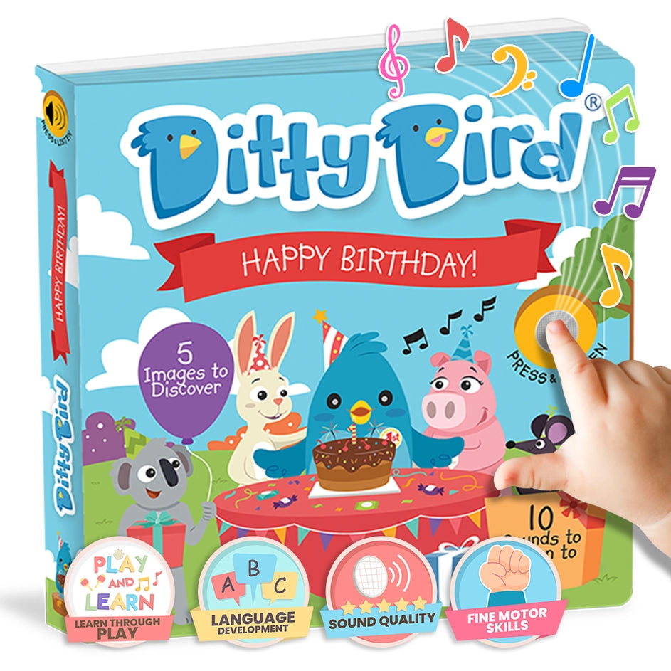Ditty Bird Baby Sound Books