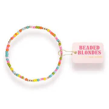 Beaded Blonde - Kids Sprinkle Bracelet