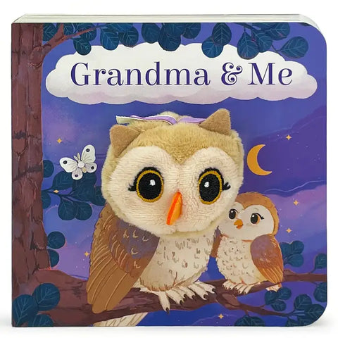 Grandma And Me Finger Puppet Board Book