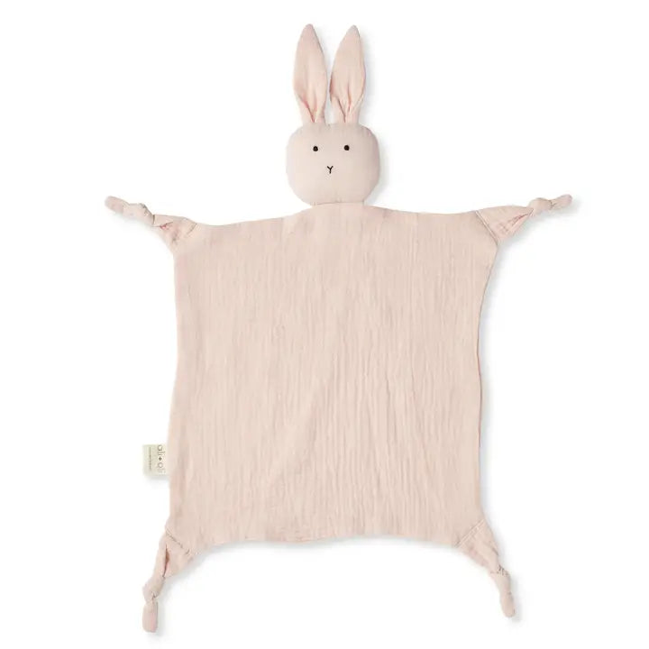 Ali+Oli Cuddle Security Muslin Cotton Bunny