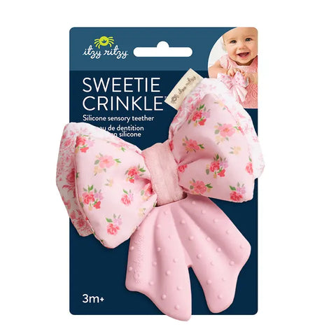 Itzy Ritzy Bow Sweetie Crinkle
