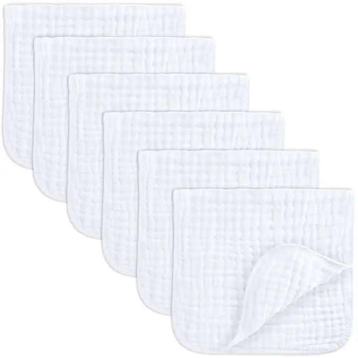 Comfy Cubs Muslin Burp Cloths