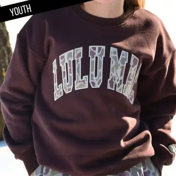 Lulu Mac Youth Girls Graphic Sweatshirt
